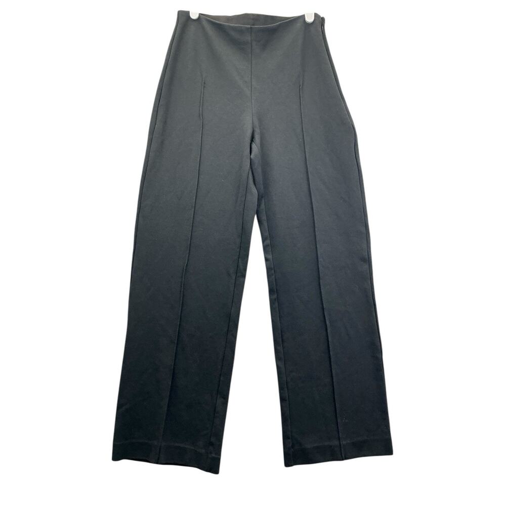 Everlane Black Straight-Leg Pants - Picture 2 of 13
